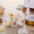 SATINIOR 6 Pack 2 oz Plastic Jars Containers with Lids Wide-mouth Refillable Leakproof Reusable Round Empty Jars for Travel Cosmetic Dry Food Spic...